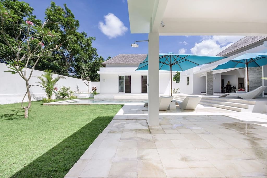 Villa 3 chambres, Balangan