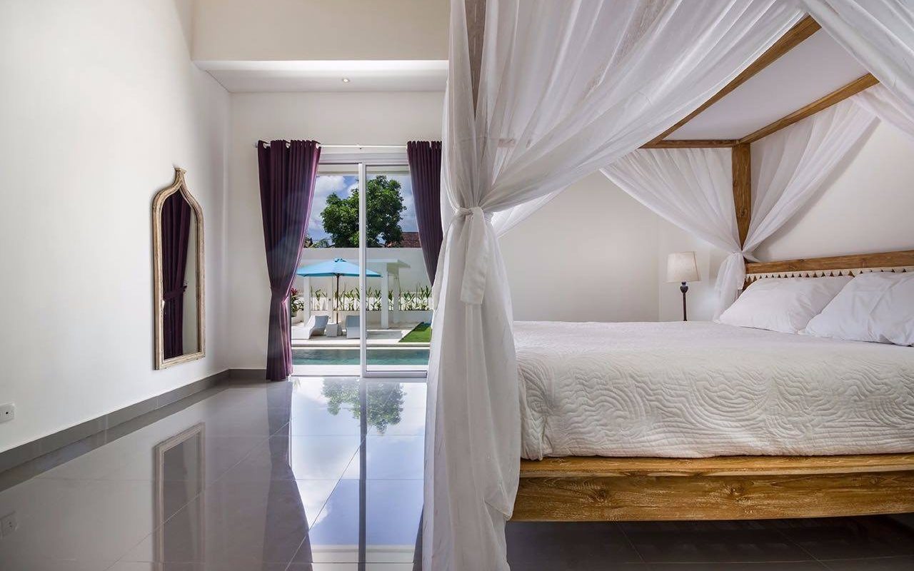 Villa 3 chambres, Balangan