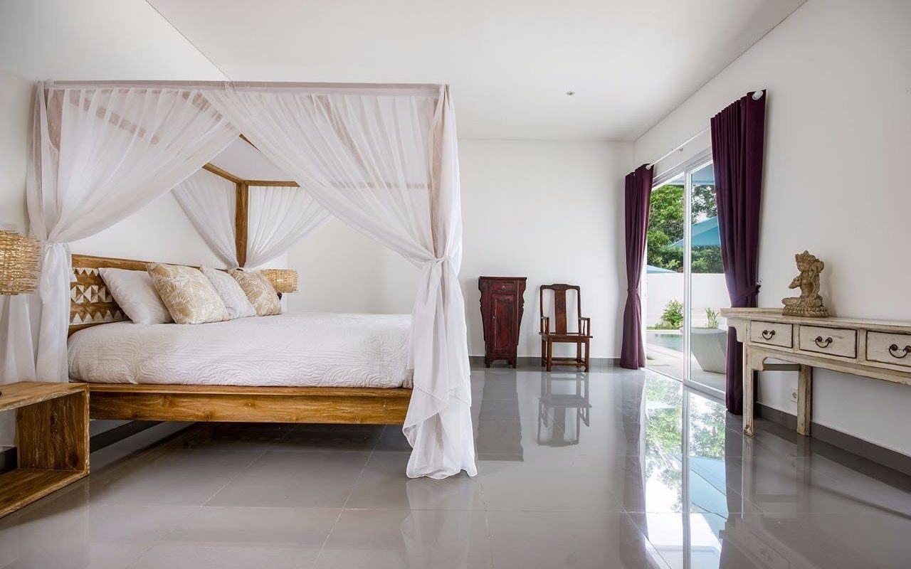 Villa 3 chambres, Balangan