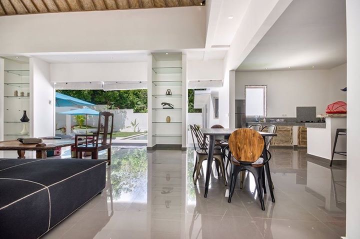 Villa 3 chambres, Balangan