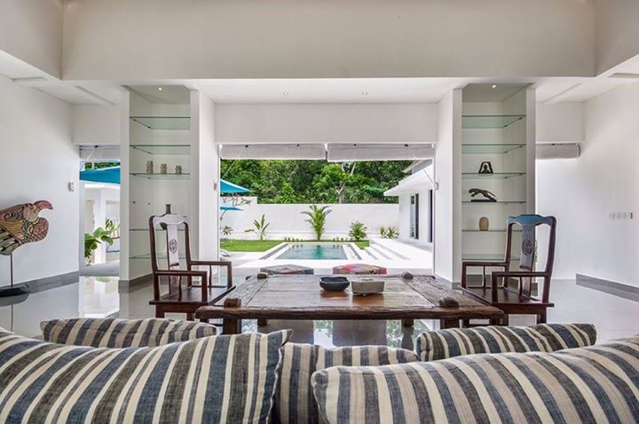 Villa 3 chambres, Balangan