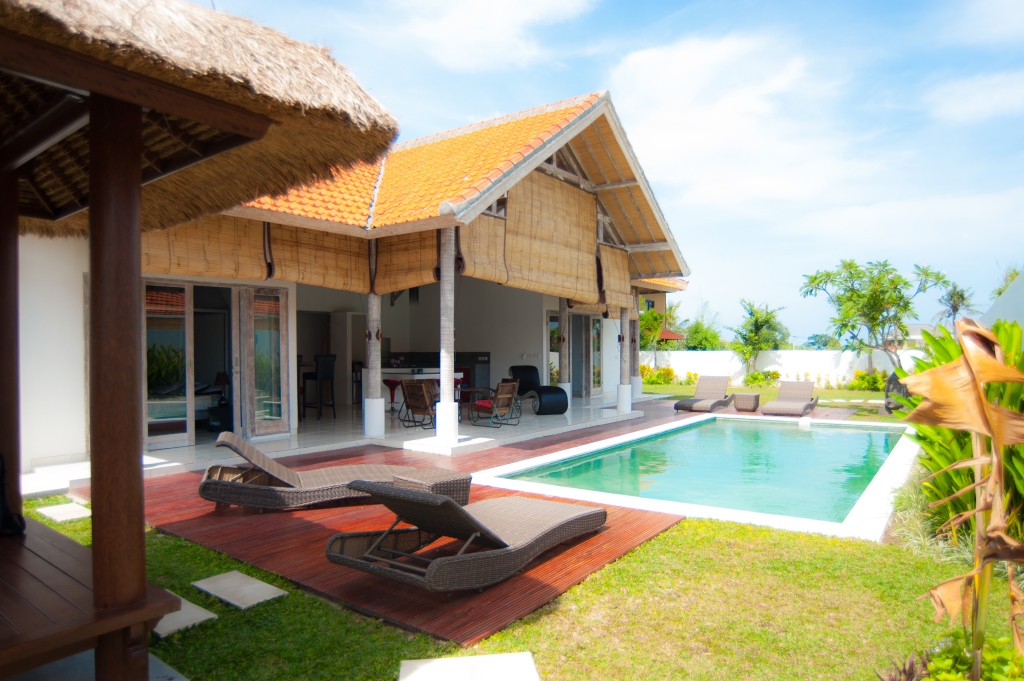Villa 2 chambres, Canggu