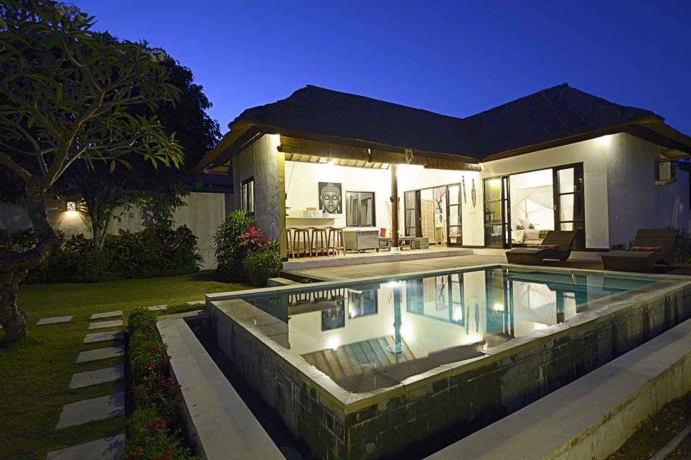 Villa 2 chambres, Ungasan