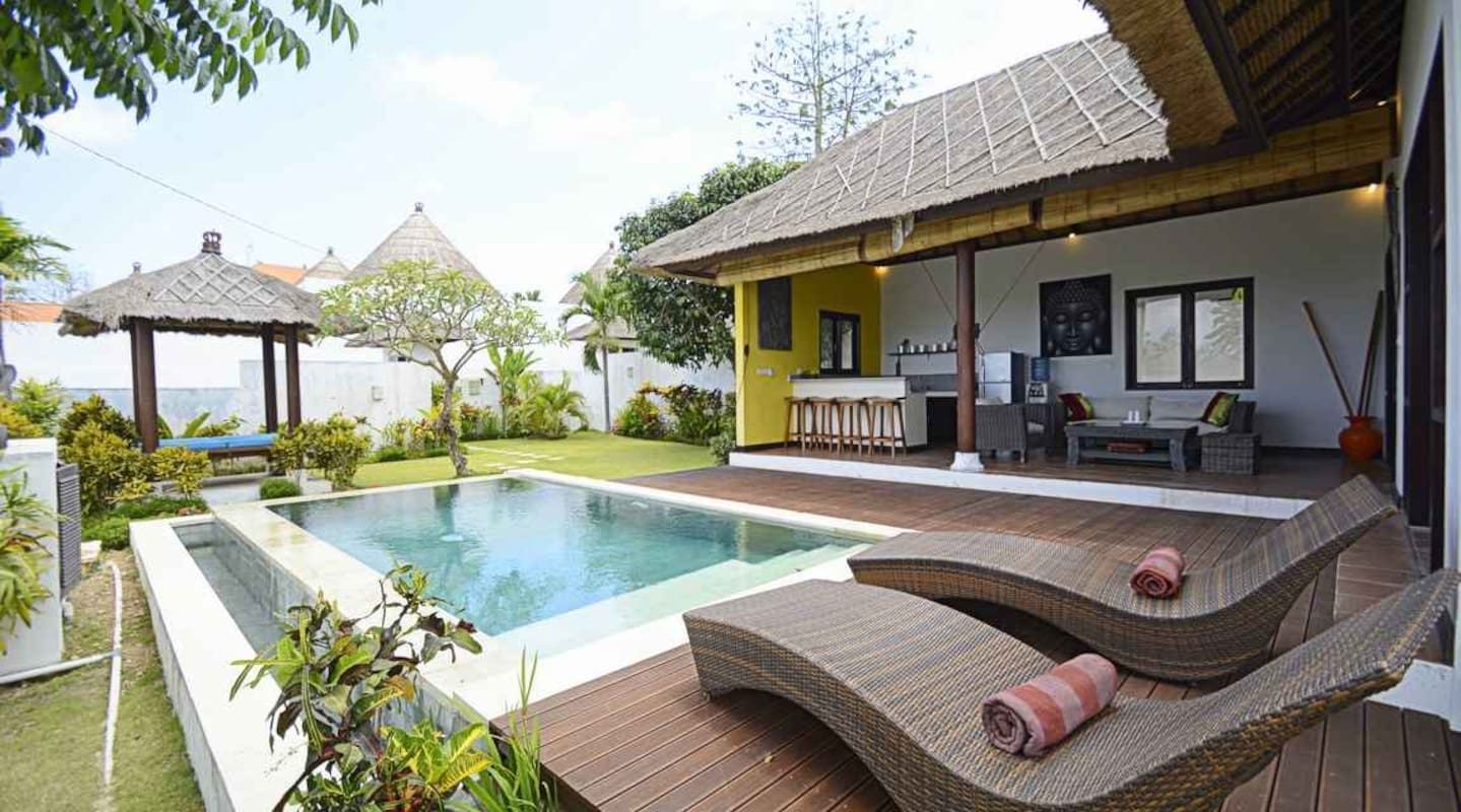 Villa 2 chambres, Ungasan
