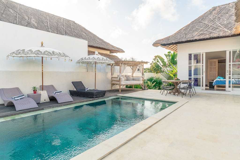 Villa 2 chambres, Ungasan