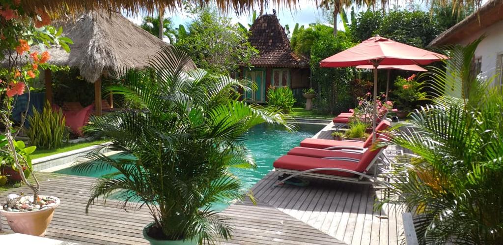 Villa 4 Chambres, Ungasan
